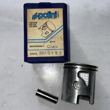 2040188 Pistone Polini Diam. 41,8 Piaggio Si Ciao Bravo Boxer Spinotto D.10 