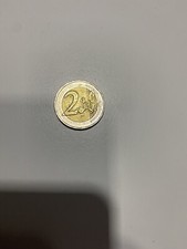 MONETA 2 EURO RARA FINLANDIA FIORI DI LAMPONE 2000 CON ERRORE DI CONIAZIONE