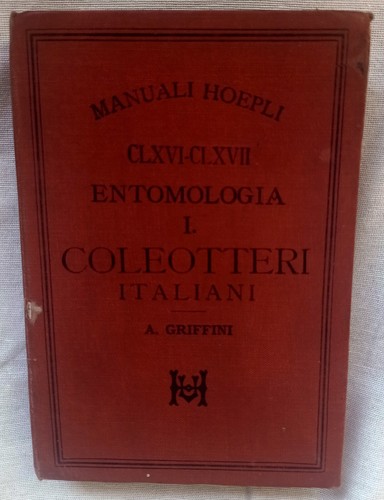 Coleotteri italiani manuale - italiani,