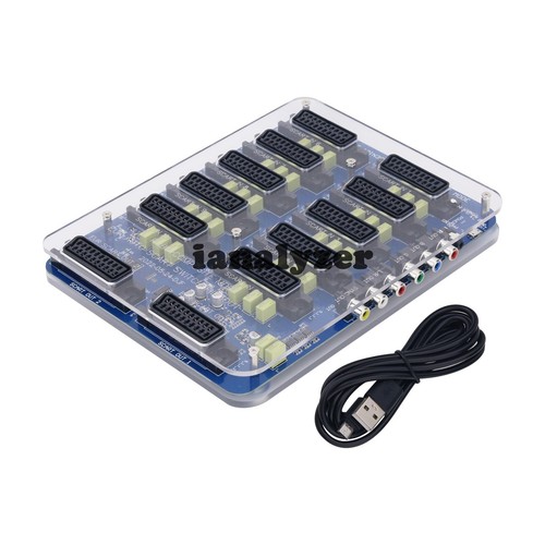 Nuovo eur scart automatico - eur, 10