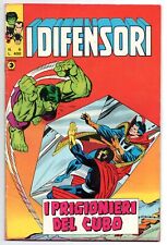 I DIFENSORI corno N.6 I PRIGIONIERI DEL CUBO dr.strange defenders devil 1979