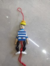 Pinocchio vintage in legno