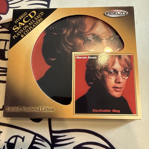 Sacd warren zevon excitable - sacd,