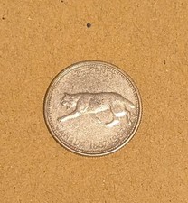 Moneta argento 25 centesimi