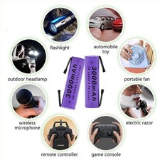 2 Batterie Ricaricabile 14500