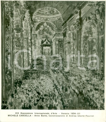 1934 venezia michele - 1934, cascella