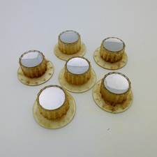 Guild set di sei (6) manopole per chitarra vintage anni 50 USA