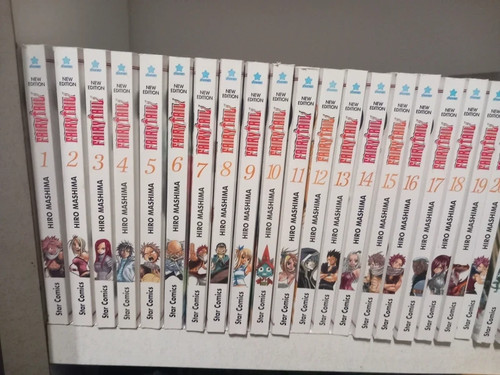 Fairy tail manga completo - tail,