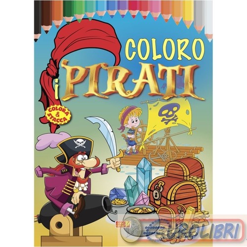 Libro colorare coloro - da,