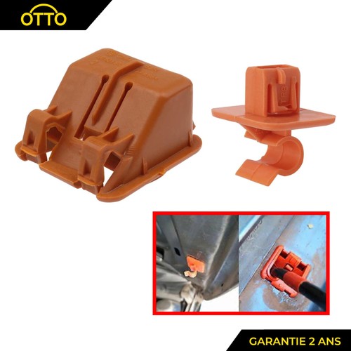 Clip supporto del cofano - supporto,