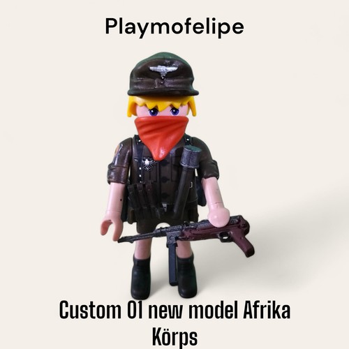 Playmobil custom 2ww - playmobil,