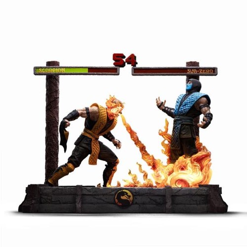 Statua mortal kombat - statua,
