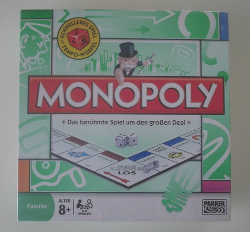 Neu ovp monopoly parker - &,