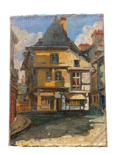 Anonyme huile sur - -, toile
