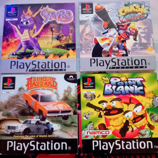 PS1 LIBRETTI SPYRO CRASH POINT