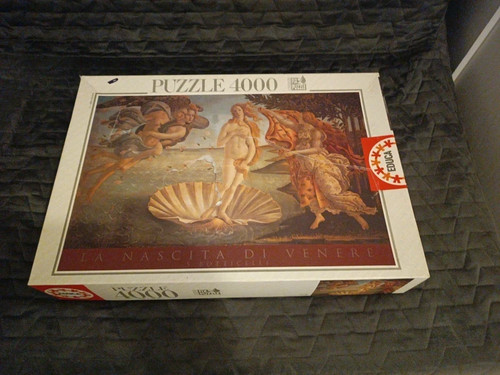 Puzzle 4000 pezzi - , di