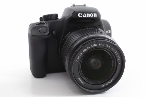 Canon eos 1000d - eos, 18-55mm
