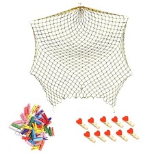  Rete Pescatore Decorativa