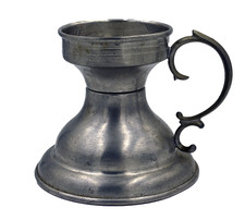 Porta candele in Peltro. Eraditato dai Trisavoli Germanici - Articolo originale