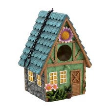 Appeso Birdhouse Giardino Uccello Casa Patio Esterno Decorativo Scatola di
