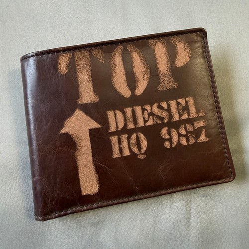 Portafoglio diesel usato - portafoglio,