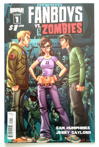 Fanboys zombies 1 cover - #1,