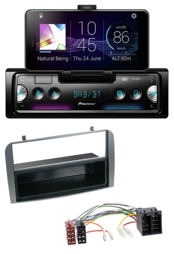 Pioneer usb mp3 bluetooth dab - usb,