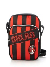 Lotto milan calcio borsello - milan,