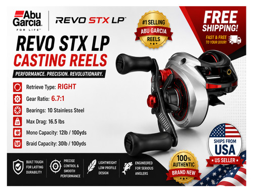Abu garcia revo stx - revo,