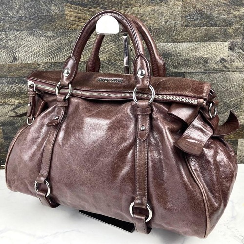 Autentica borsa tote - miu, miu