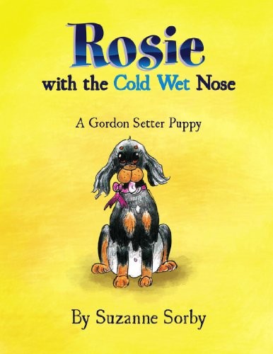 Rosie with the cold wet - rosie,