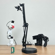 SO-ARM101 LeRobot 6DOF Braccio Robot (Versione Doppia Fotocamera con Coppia Standard