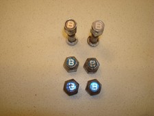 Set dadi biciclette Bianchi epoca, anni 50 in poi (2)