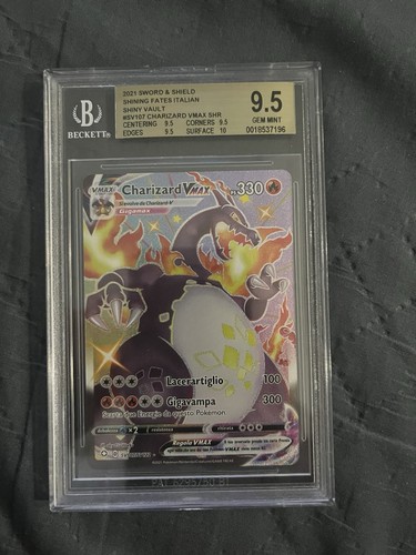 Charizard vmax shiny bgs - charizard,