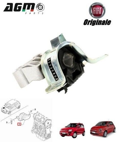 Supporto motore anteriore - motore,