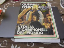 RIVISTA SPORTIVA GUERIN SPORTIVO N. 28 ANNO 1982 - ITALIA CAMPIONE DEL MONDO