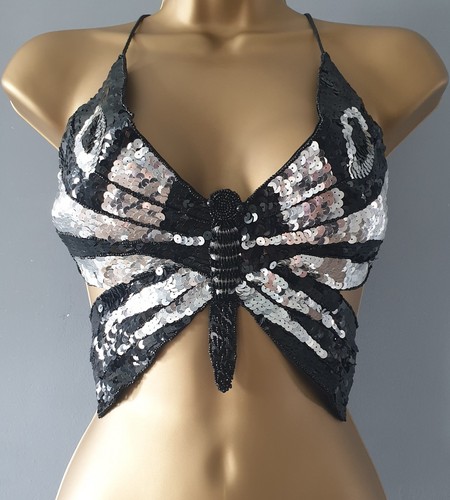 Top con spalline y2k - con,