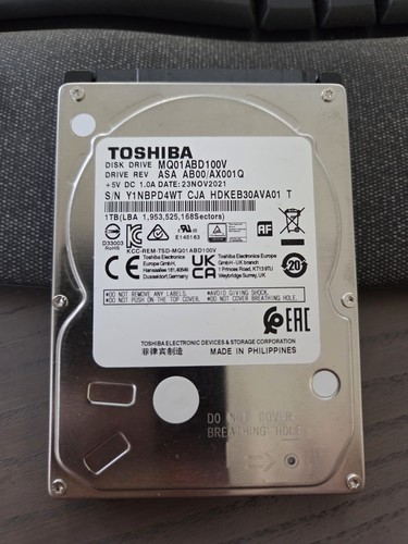 Toshiba hard disk interni per - disk,
