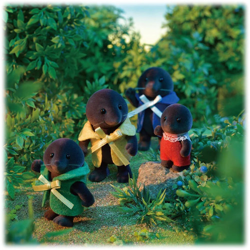Sylvanian families mole - sylvanian,