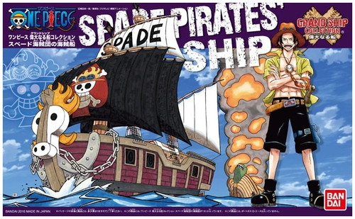 Bandai one piece - bandai, ship