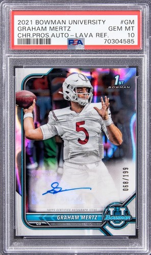 Psa 2021 bowman university - 10,