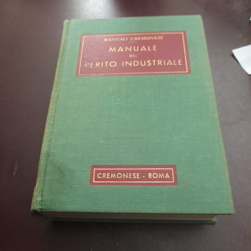 Manuale del perito industriale - manuale,