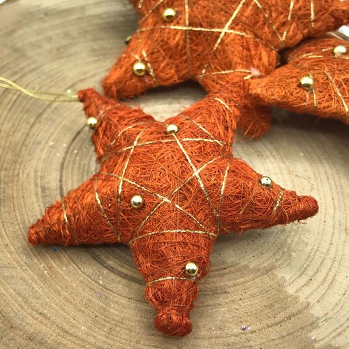 Stock stelle rafia - stelle,