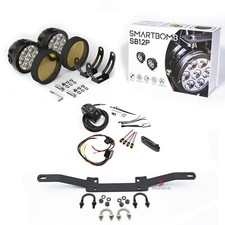 2 FARETTI LED 120W BMW GS 1200