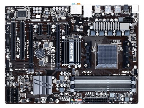 Per gigabyte 970a d3p - per, scheda