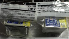 Epson T017 + T018 inchiostro