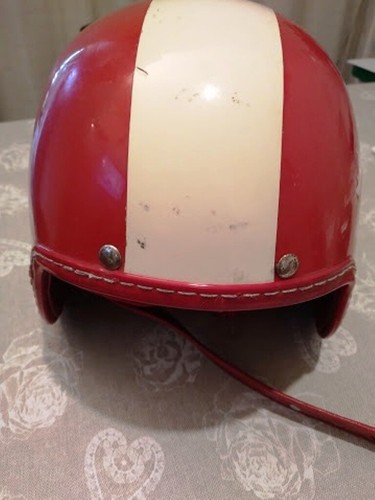 Casco auto epoca anni - casco, 60