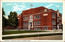 Columbus, MS - Stephen D. Lee