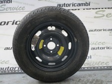Ruota scorta normale dunlop - ruota,