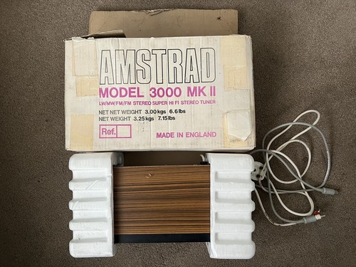Sintonizzatore stereo amstrad - sintonizzatore,